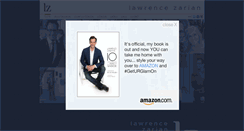 Desktop Screenshot of lawrencezarian.com